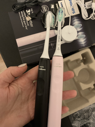 Набор электрических зубных щеток PHILIPS Sonicare HX3675/15 Gemini 3100 фото от покупателей 18