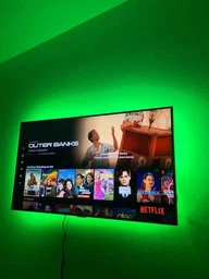 Світлодіодне кольорове LED підсвічування для телевізора та монітора з пультом д/в, USB 2м 2835SMD фото від покупців 3