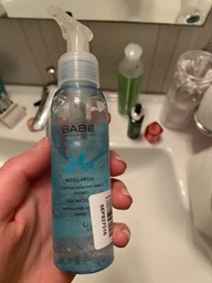 Гель мицеллярный для деликатной очистки кожи (travel size) Babe Laboratorios 90 мл 8436571630056 фото от покупателей 8