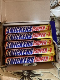 Упаковка батончиков Snickers Super +1 20 шт x 112.5 г (5900951310942)