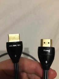 Кабель AudioQuest Pearl HDMI to HDMI, 3 m, v2.0 UltraHD 4K-3D фото от покупателей 1