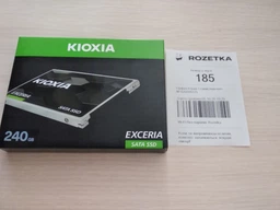 Накопичувач SSD 240GB Kioxia Exceria 2.5" SATAIII TLC (LTC10Z240GG8)