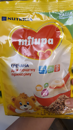 Безмолочна каша Milupa Гречана 170 г (5900852039003) фото від покупців 11
