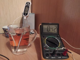 Термометр цифровой кухонный щуп UChef TP-300 для горячих и холодных блюд фото от покупателей 9