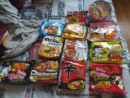 Лапша рамен очень острая Бульдак 2x Spicy Samyang 140г фото от покупателей 10