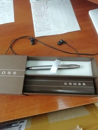 Кулькова ручка Cross Calais Matte Chrome BP Cr01124