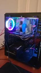 Корпус 1STPLAYER Rainbow R3-R1 (Color LED) Black фото от покупателей 16