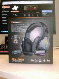 Навушники Real-El GDX-7680 Black (EL124100046) фото від покупців 7
