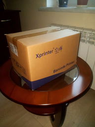 Термопринтер для печати этикеток Xprinter XP-450B (Гарантия 1 год) Grey фото от покупателей 9