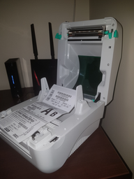 Термопринтер для печати этикеток Xprinter XP-450B (Гарантия 1 год) Grey фото от покупателей 6