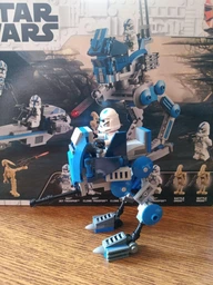 Lego Star Wars Клоны-пехотинцы 501-го легиона 75280 фото от покупателей 7