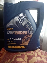 Моторное масло Mannol Defender 10W-40 Metal 60 л (MN7507-60) фото от покупателей 6