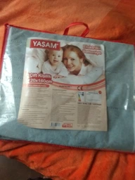 Електропростирадло Yasam 120*160 см Туреччина Персик (байка-поліестр) фото від покупців 7