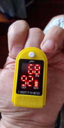 Пульсоксиметр електронний на палець LK87 фото від покупців 10