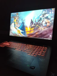 Ноутбук ASUS TUF Gaming FX705DT-AU056 (90NR02B1-M01260) Gold Steel