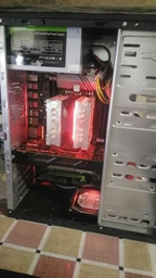 Корпус для пк / корпус комп'ютерний ATX GameMax ET-211-500W із блоком живлення GM-500 Чорний фото від покупців 3