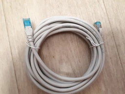 Патч-корд DIGITUS cat.5e,SF-UTP,1м,AWG 26/7,чорного кольору фото від покупців 2