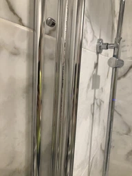 Шторка для ванны Besco PMD ambition 1S 75*130 хром прозрачная