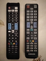 Чехол Piko TV Remote Case для пульта ДУ Samsung PTVRC-SM-04 Синий (1283126486357)