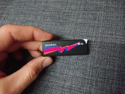 Флеш пам'ять USB Goodram UCL3 64GB USB 3.0 Black (UCL3-0640K0R11) фото від покупців 2