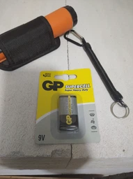 Ручний пінпоінтер ґрунтовий GP-Pointer металошукач з батарейкою Помаранчевий (код: GP-PO ) фото від покупців 1