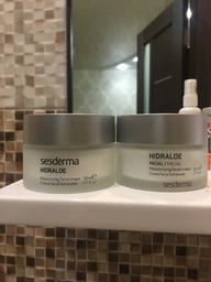Увлажняющий крем Sesderma Hidraloe c алоэ вера 50 мл (8470003635158) фото от покупателей 2