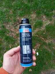 Белая смазка Liqui Moly Wartungs Spray Weiss 0.25 л (3075) фото от покупателей 3