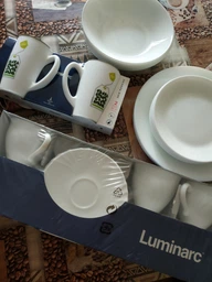 Набор кружек Luminarc New Morning Green Tea Leaves 2 шт 320 мл (P5146) фото от покупателей 1