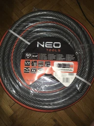 Шланг садовий Neo Tools Professional, 1/2", 30м, 6 шарів, до 30бар, -25…+60°C фото від покупців 3