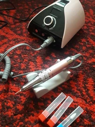 Фрезер для маникюра Nail Drill ZS-711 PRO PINK на 65 Вт./35000 оборотов фото от покупателей 13