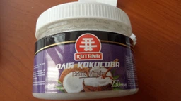 Кокосовое масло Katana Extra Virgin Coconut Oil 250 мл (4820181990411) фото от покупателей 2