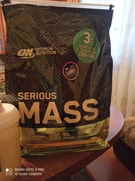 Гейнер Optimum Nutrition Serious Mass, 5.45 кг - Шоколад фото от покупателей 6