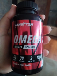Жирні кислоти Vansiton Omega 3, 60 капсул фото від покупців 11