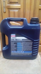 Моторное масло Liqui Moly Optimal Synth 5W-40 4л (LQ 3926) фото от покупателей 10
