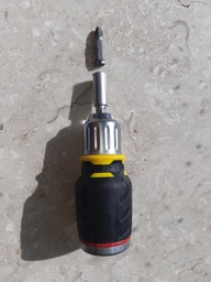 Викрутка Stanley + 6 біт Fatmax Stubby реверсивна (FMHT0-62688) фото від покупців 9