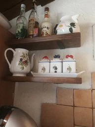 DVK Полка Настенная Лофт 55х15х3.6см Rustic Сосна покрыта маслами цвет Черный 1шт. фото от покупателей 9