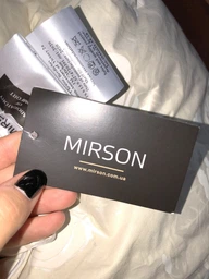Ковдра пухова MirSon Пух Екстра 041 зима 140x205 см (2200000002914) фото від покупців 4