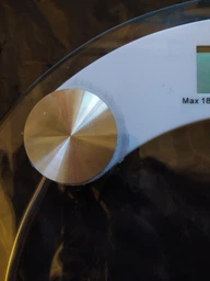 Підлогові ваги Domotec MS-2003A електронні скляні з LCD дисплеєм до 180 кг Білі (11991) фото від покупців 3