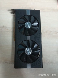 Видеокарта Sapphire AMD Radeon RX 580 4Gb Nitro+ (11265-07) (GDDR5, 256 bit, PCI-E 3.0 x16) Б/у фото от покупателей 2