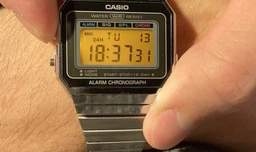 Наручные часы CASIO A700WE-1AEF
