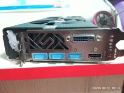 Видеокарта Sapphire AMD Radeon RX 580 4Gb Nitro+ (11265-07) (GDDR5, 256 bit, PCI-E 3.0 x16) Б/у фото от покупателей 4