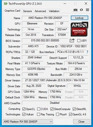 Відеокарта AMD Radeon RX580 (2048SP) 4096Mb GDDR5 OEM фото от покупателей 1