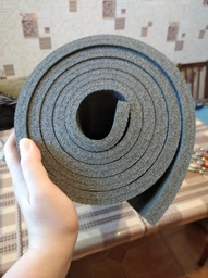 Коврик туристический двухслойный IVN 200 x 75 x 1.2 см (CH-4130) фото от покупателей 5