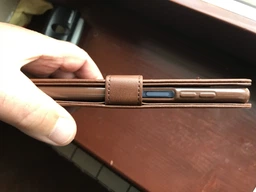 Чехол LC.IMEEKE Wallet Case для Xiaomi Redmi Note 9 Pro / Note 9 Pro Max / Note 9s - Brown фото от покупателей 2