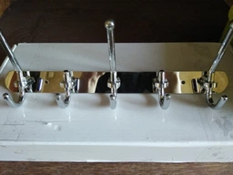 Планка з 5-а гачками ZERIX LR201-5 (LL1415)