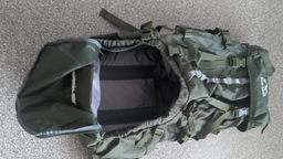 Тактический каркасный походный рюкзак Over Earth модель 615 на 80 литров Olive фото от покупателей 7