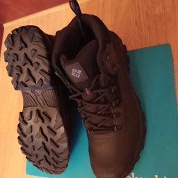 Мужские ботинки для туризма Columbia Newton Ridge Plus II Waterproof 1594731014 44.5 (11.5US) Черные (195981587920)