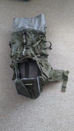 Тактический каркасный походный рюкзак Over Earth модель 615 на 80 литров Olive фото от покупателей 5