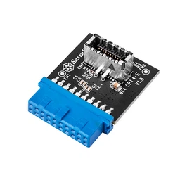 Контролер Ewell PCI-E to USB3.0 (2ext. 19pin USB header, Molex) VIA (EW081)