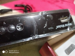 Ресивер World Vision T624A/Т624А H.264 MPEG-4/AVC GX6701 Програмуємий пульт DVB-C/T2 ефірний тюнер фото від покупців 8